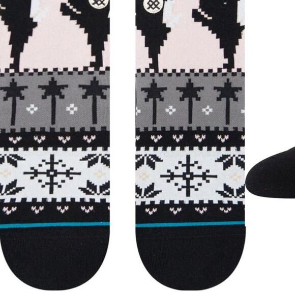 STANCE THE OFFICE SIZE LARGE CREW HEIGHT WITH INFIKNIT LIGHT CUSHION NWT - Picture 2 of 7